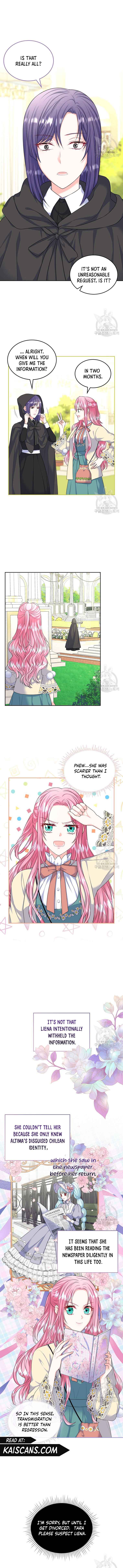 Read I Will Divorce the Female Lead’s Siscon Brother Manga Online