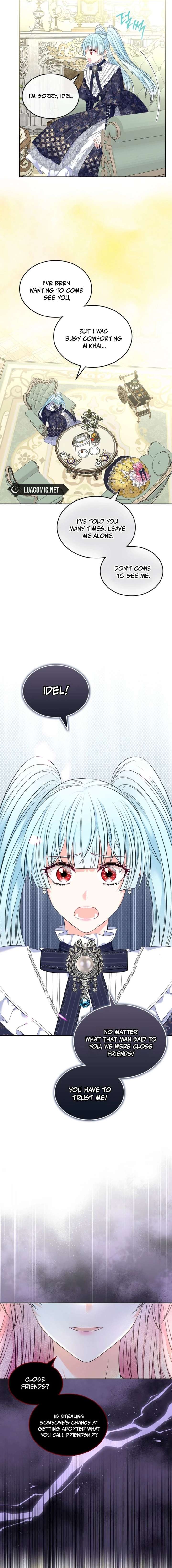Read I Will Divorce the Female Lead’s Siscon Brother Manga Online