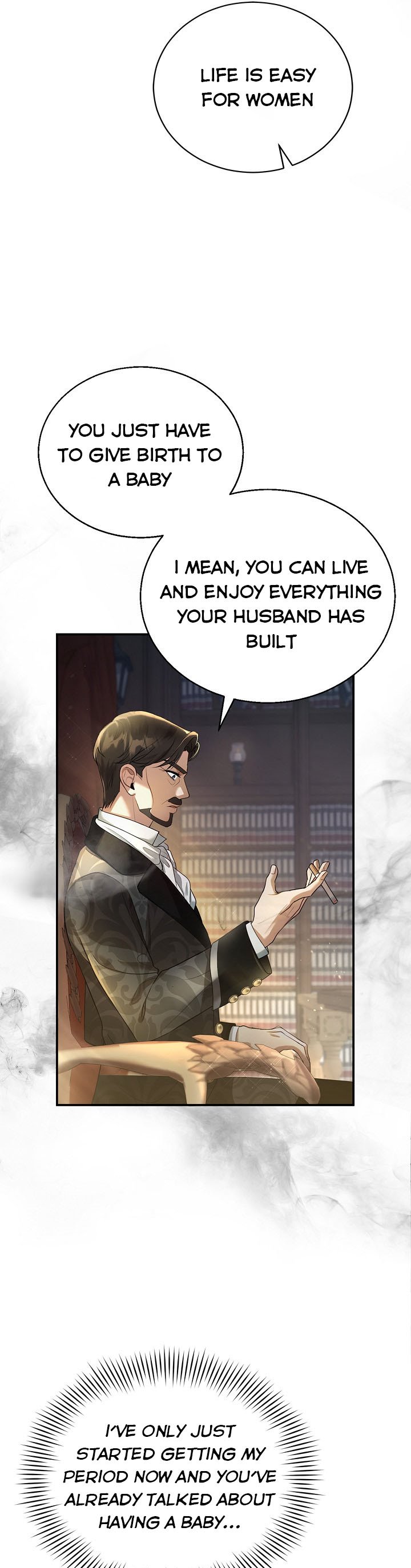 Read I plan to divorce my Villain husband, but we have A Child Manga Online