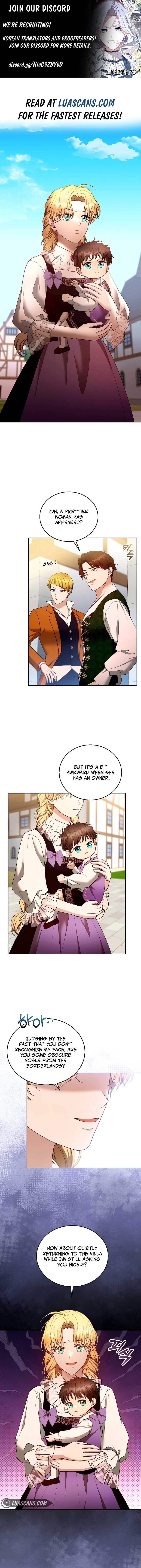 Read I plan to divorce my Villain husband, but we have A Child Manga Online