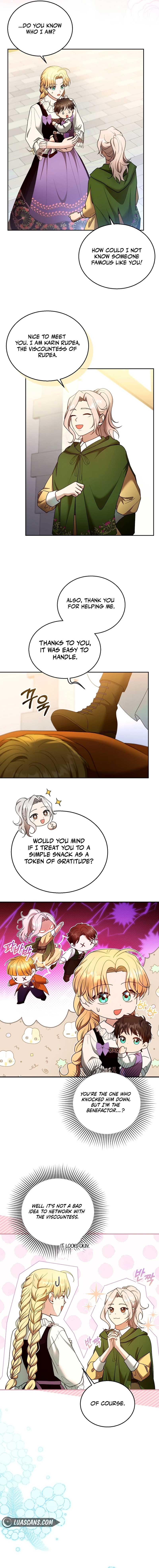 Read I plan to divorce my Villain husband, but we have A Child Manga Online