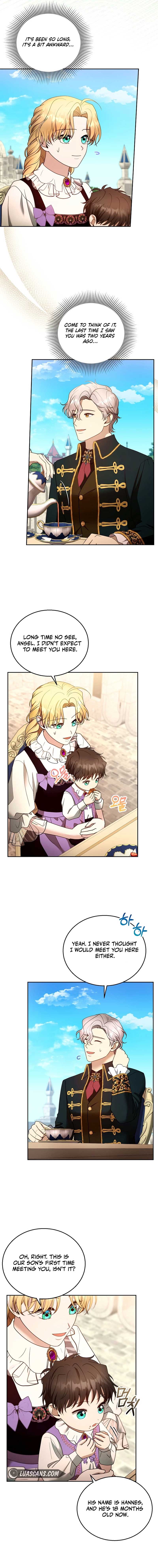 Read I plan to divorce my Villain husband, but we have A Child Manga Online