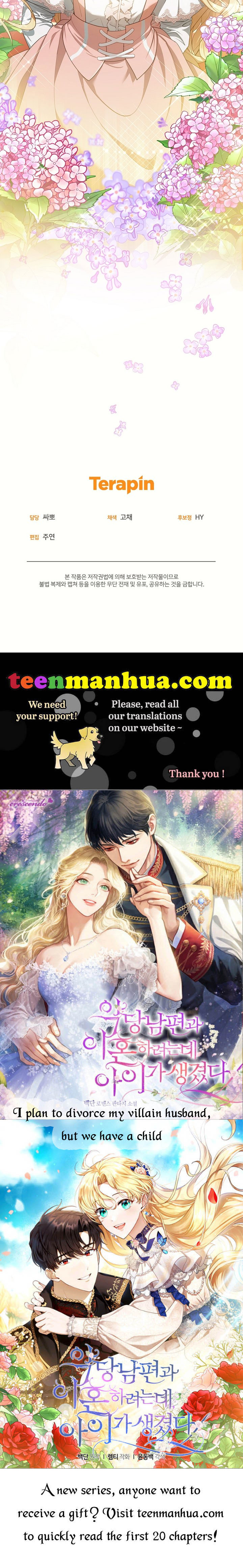 Read I plan to divorce my Villain husband, but we have A Child Manga Online