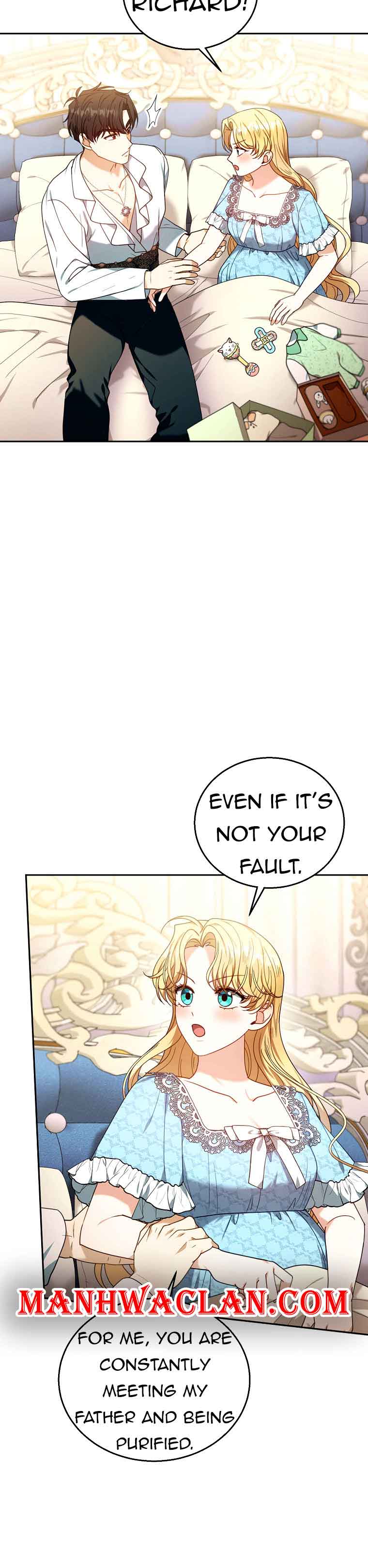 Read I plan to divorce my Villain husband, but we have A Child Manga Online