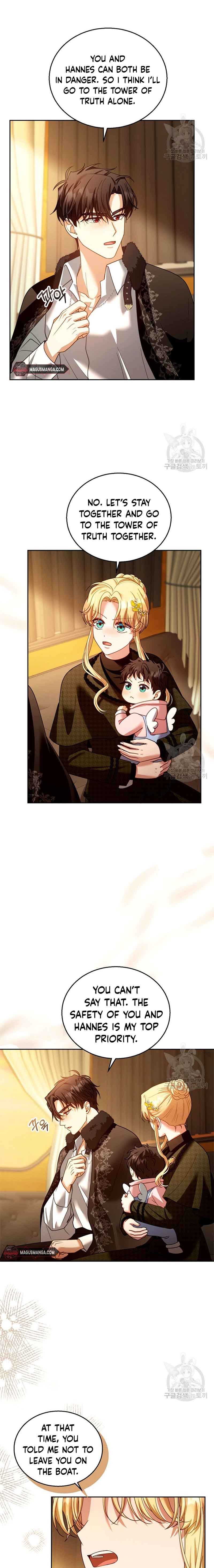 Read I plan to divorce my Villain husband, but we have A Child Manga Online