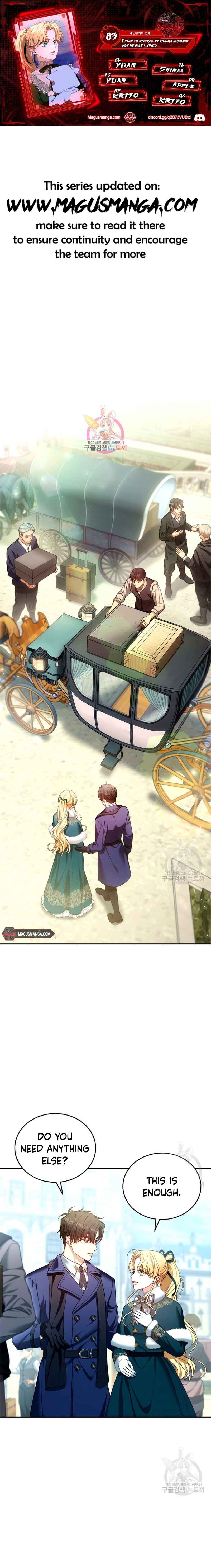 Read I plan to divorce my Villain husband, but we have A Child Manga Online