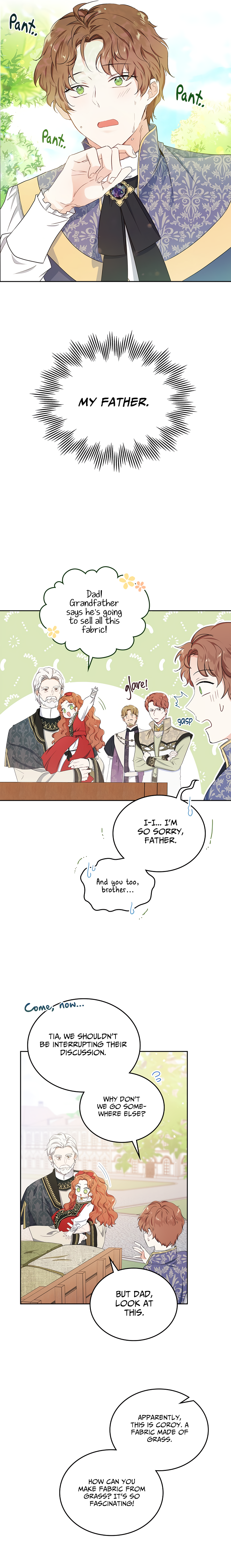 Read I’ll Be The Matriarch In This Life Manga Online