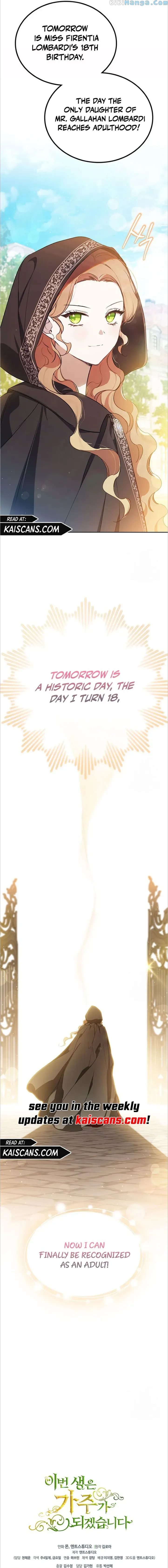 Read I’ll Be The Matriarch In This Life Manga Online