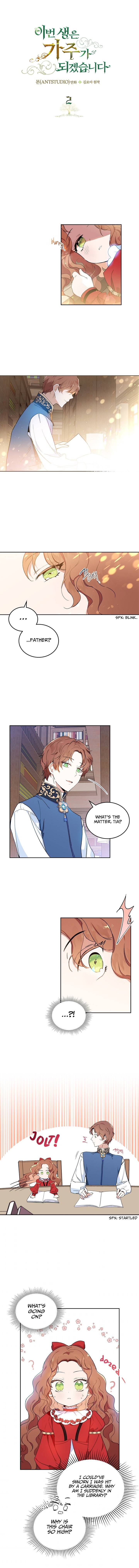 Read I’ll Be The Matriarch In This Life Manga Online