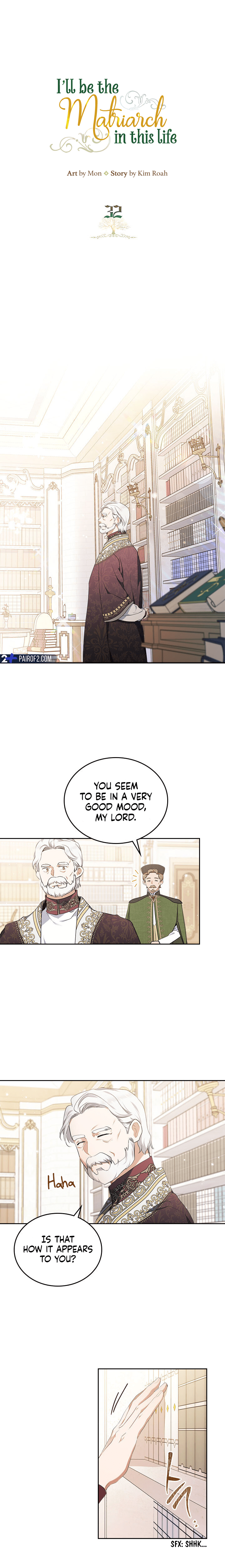 Read I’ll Be The Matriarch In This Life Manga Online
