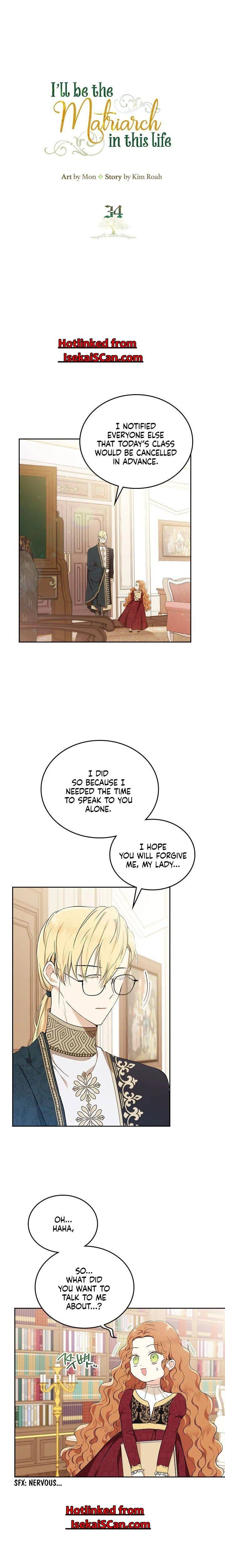 Read I’ll Be The Matriarch In This Life Manga Online