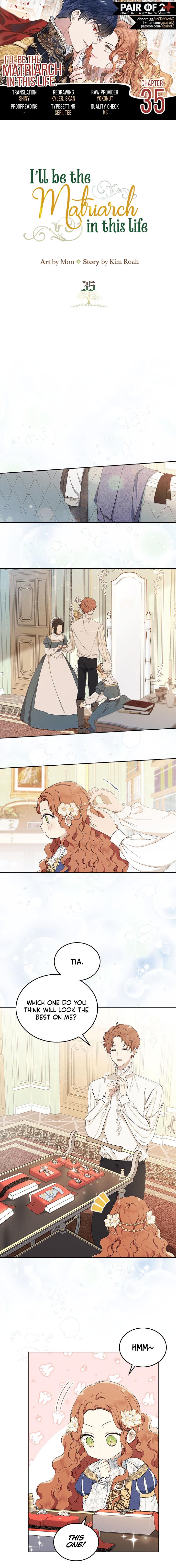 Read I’ll Be The Matriarch In This Life Manga Online