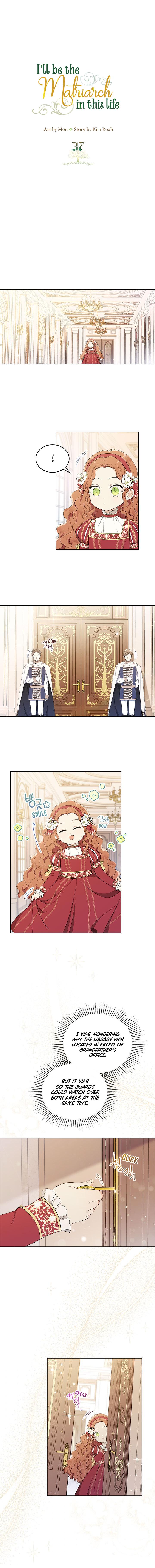 Read I’ll Be The Matriarch In This Life Manga Online