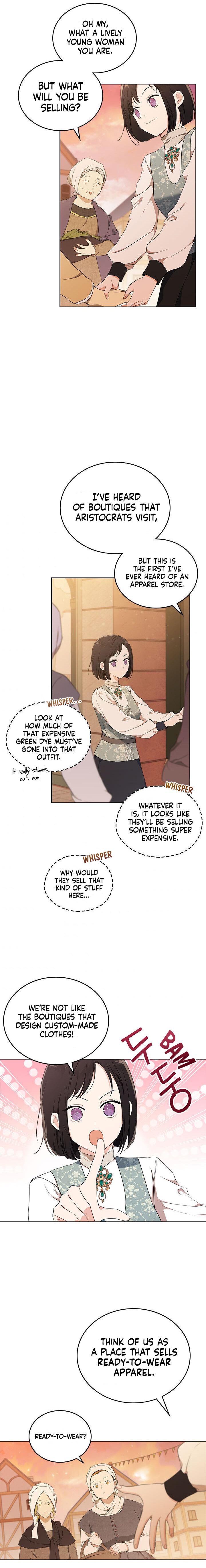 Read I’ll Be The Matriarch In This Life Manga Online
