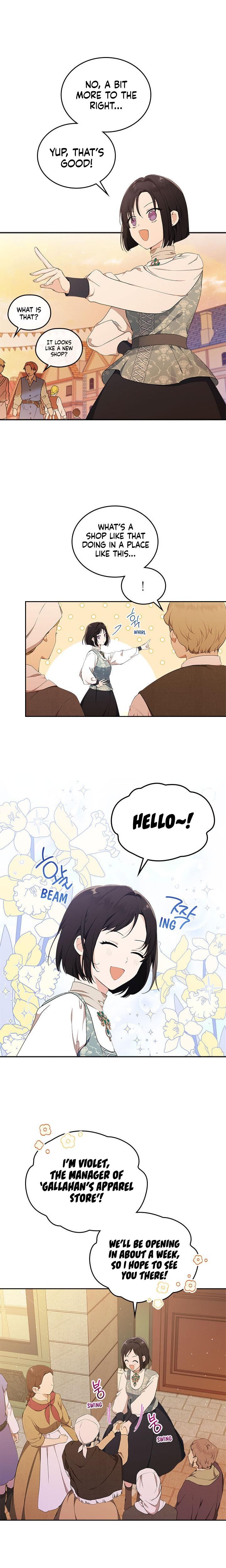 Read I’ll Be The Matriarch In This Life Manga Online