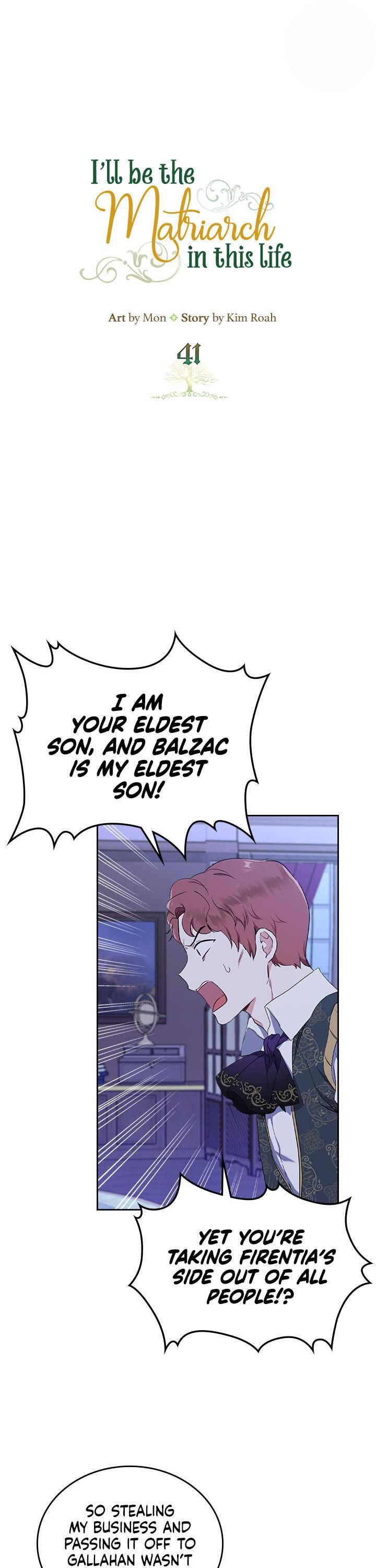 Read I’ll Be The Matriarch In This Life Manga Online