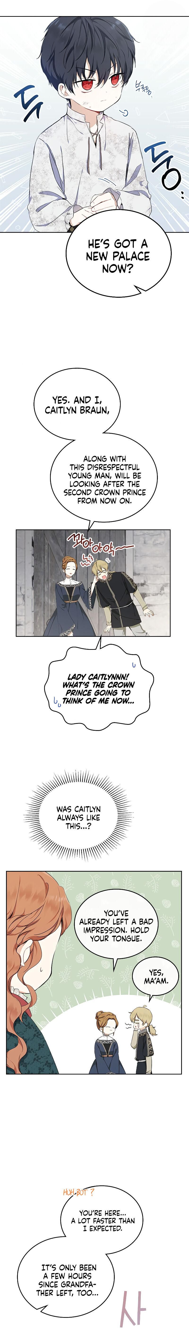 Read I’ll Be The Matriarch In This Life Manga Online