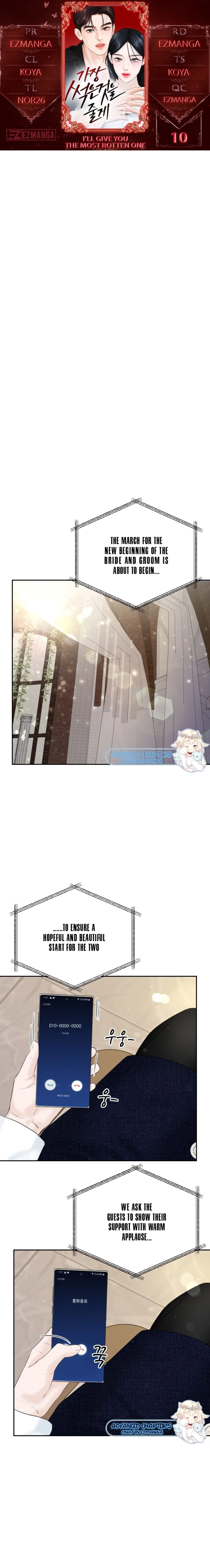 Read I’ll Give You the Most Rotten One Manga Online