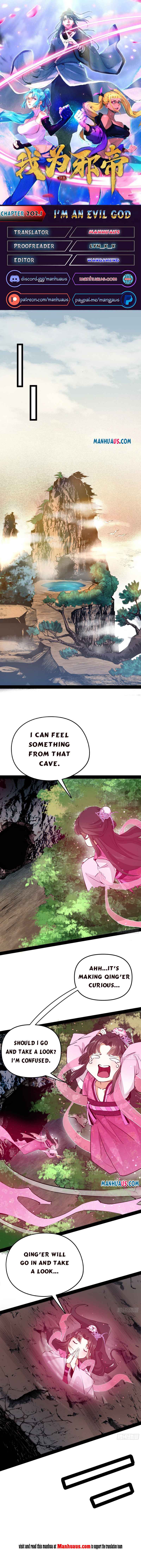 Read I’m An Evil God Manga Online