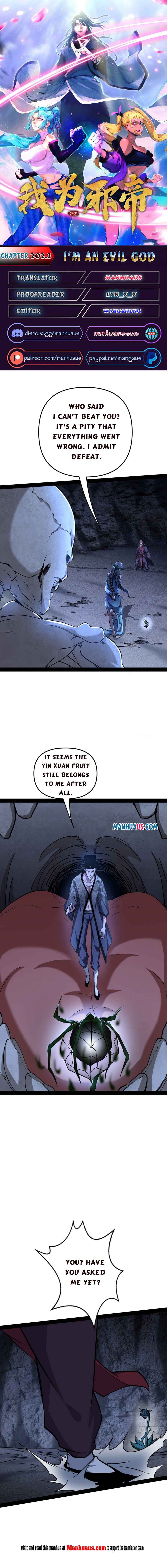 Read I’m An Evil God Manga Online