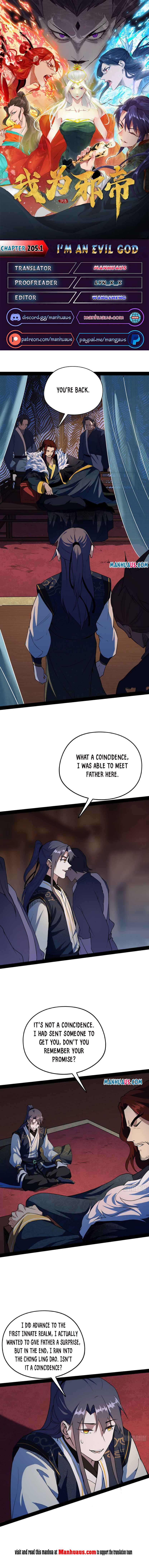 Read I’m An Evil God Manga Online