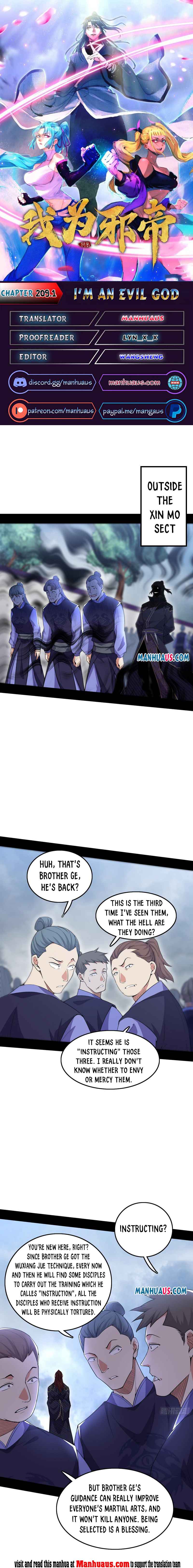 Read I’m An Evil God Manga Online