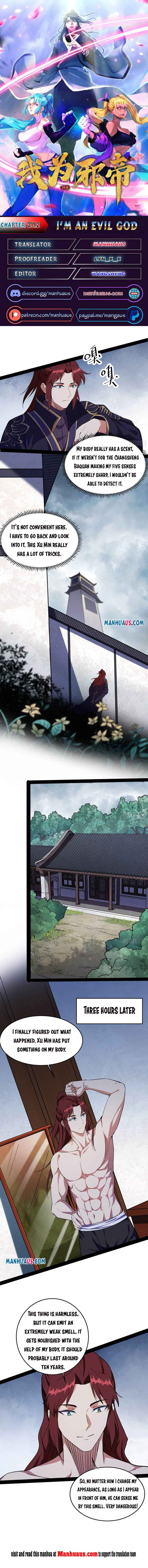 Read I’m An Evil God Manga Online