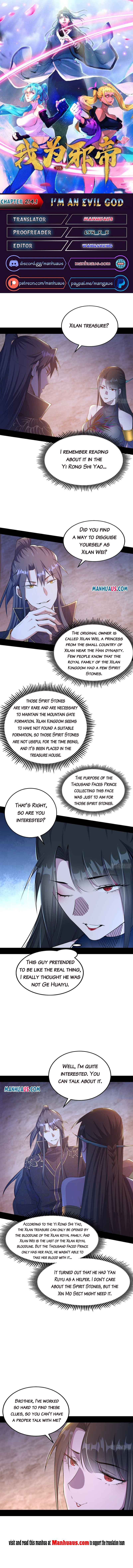 Read I’m An Evil God Manga Online