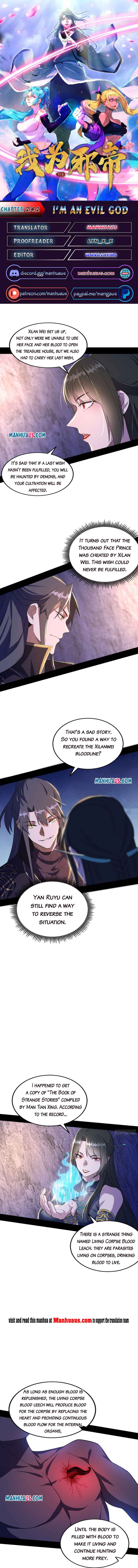 Read I’m An Evil God Manga Online