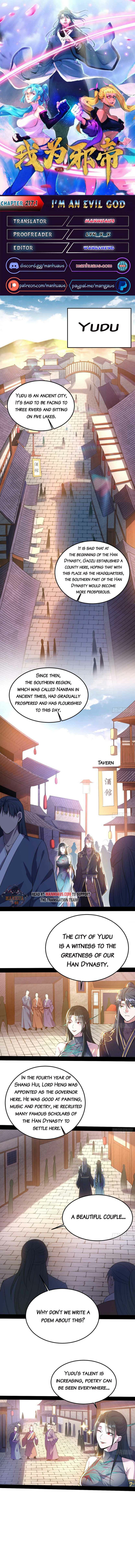 Read I’m An Evil God Manga Online
