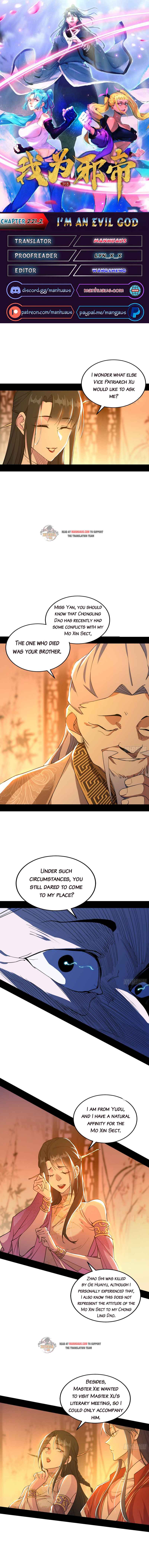 Read I’m An Evil God Manga Online