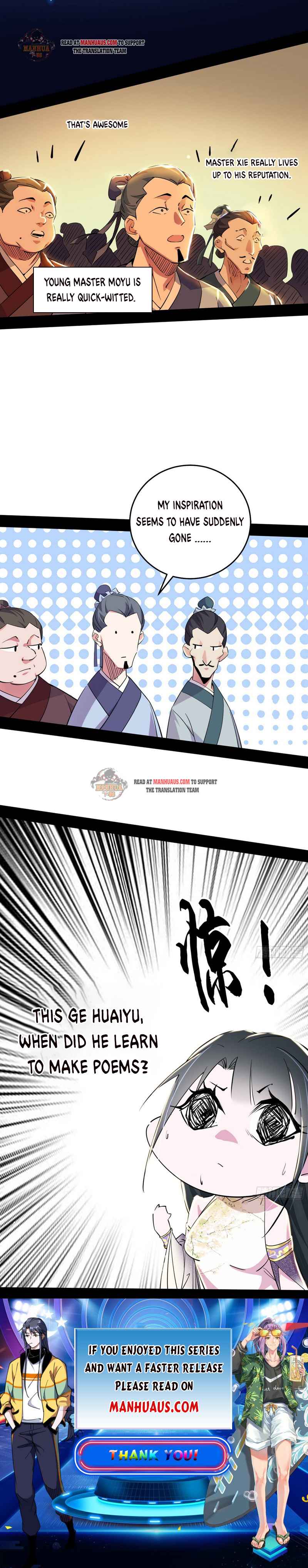 Read I’m An Evil God Manga Online
