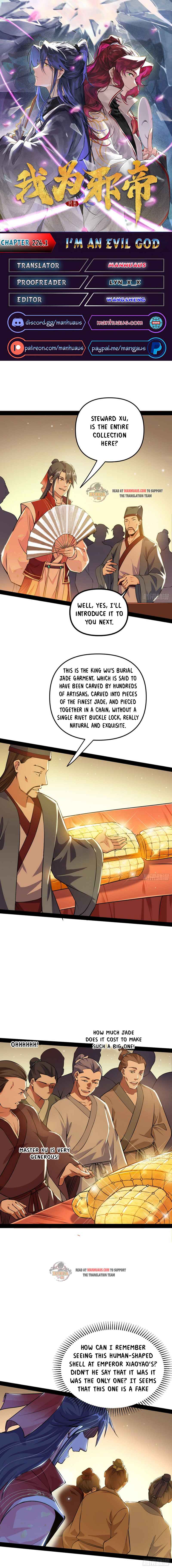 Read I’m An Evil God Manga Online