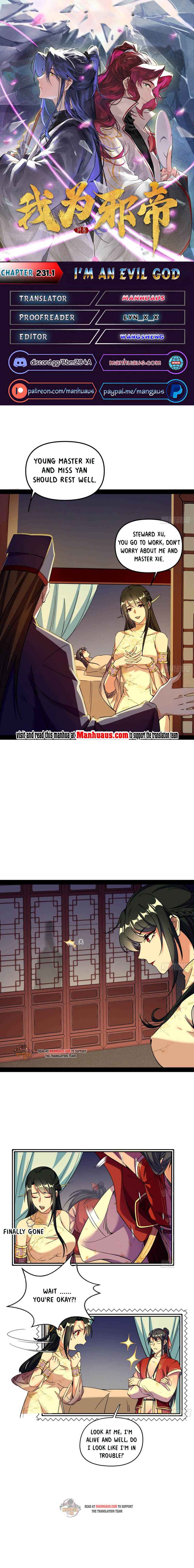 Read I’m An Evil God Manga Online