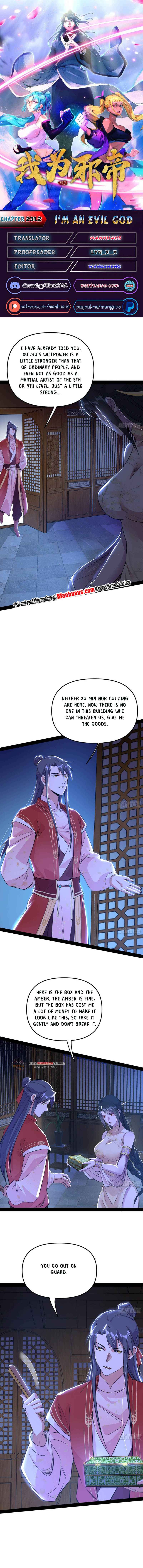 Read I’m An Evil God Manga Online