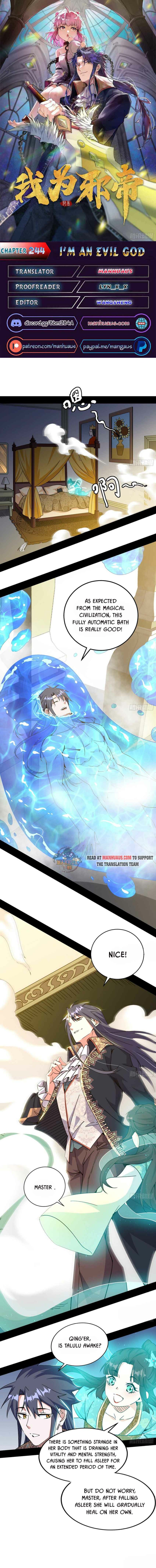 Read I’m An Evil God Manga Online