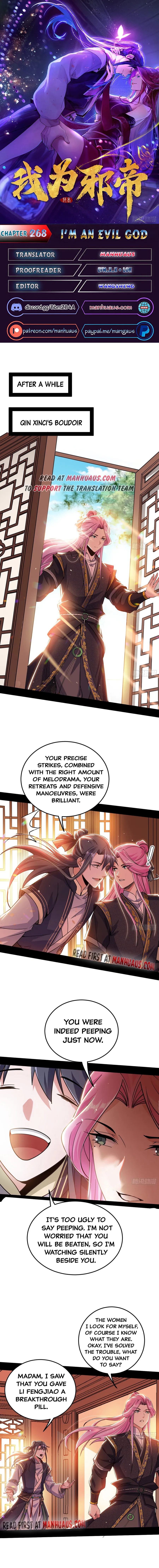 Read I’m An Evil God Manga Online