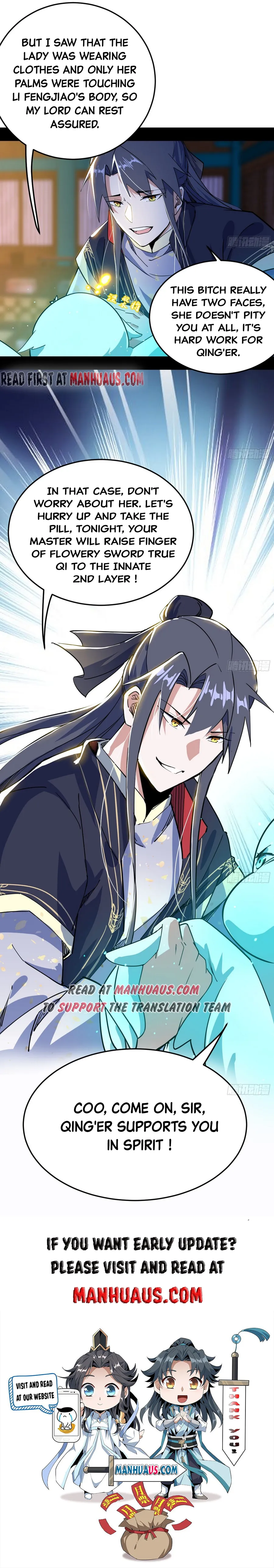 Read I’m An Evil God Manga Online