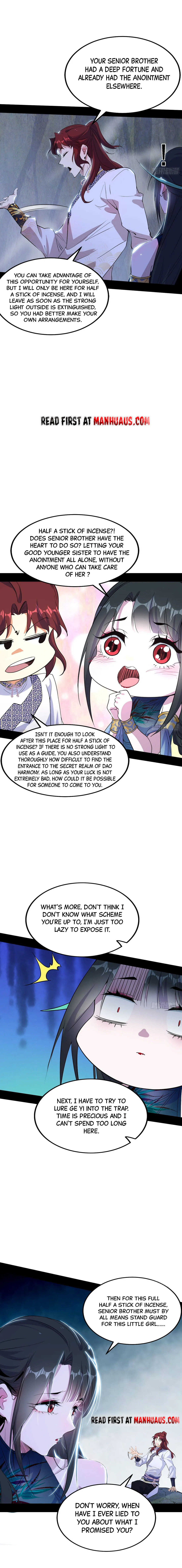 Read I’m An Evil God Manga Online