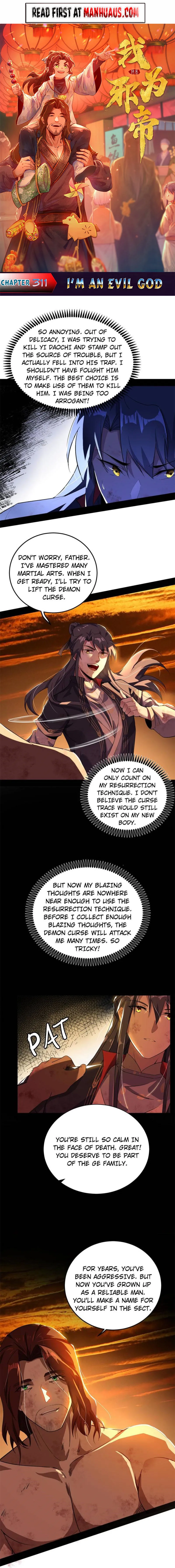 Read I’m An Evil God Manga Online