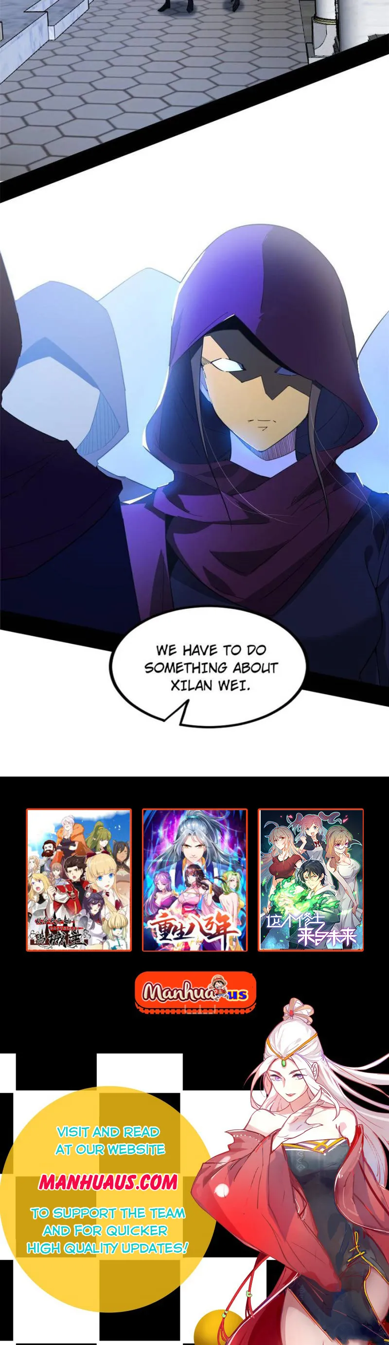 Read I’m An Evil God Manga Online