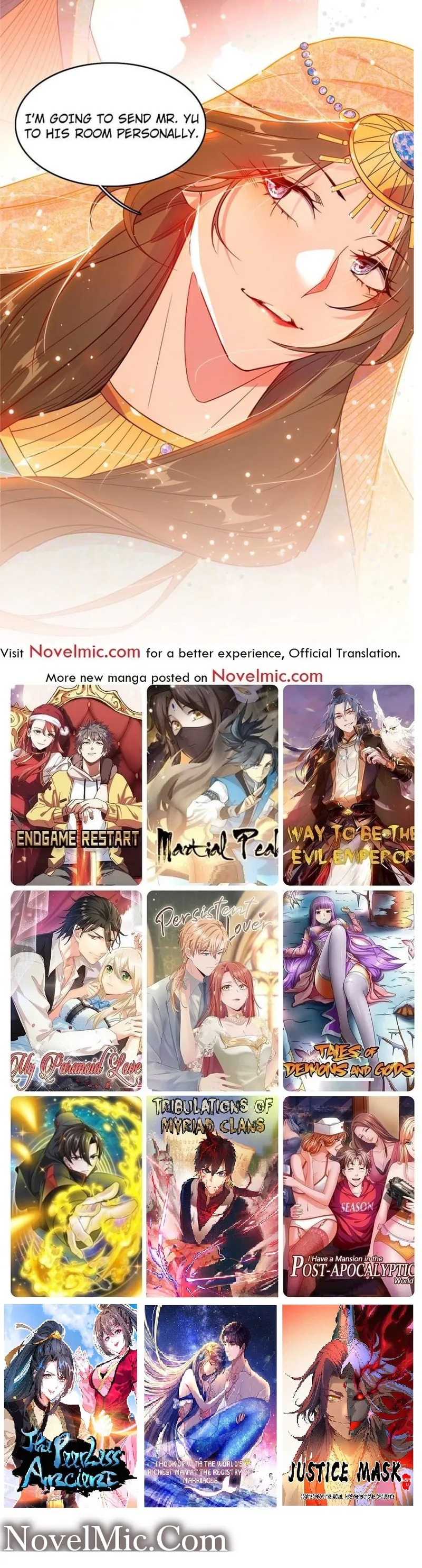 Read I’m An Evil God Manga Online