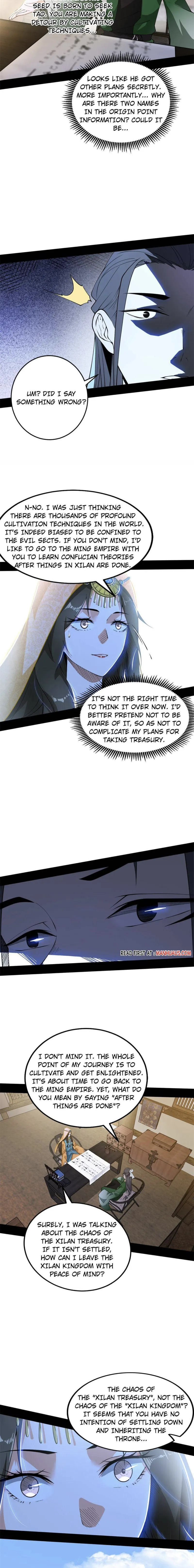 Read I’m An Evil God Manga Online