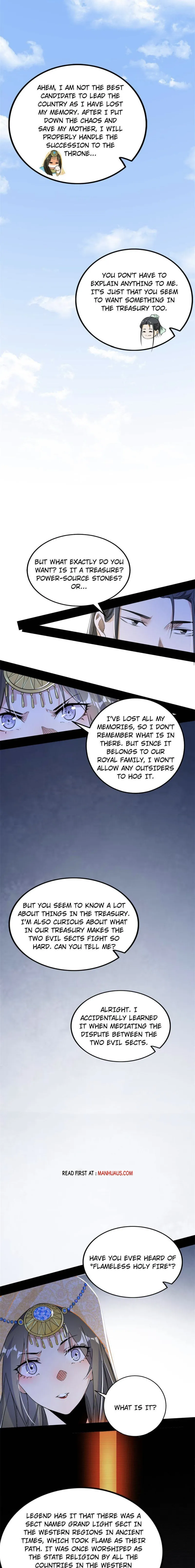 Read I’m An Evil God Manga Online