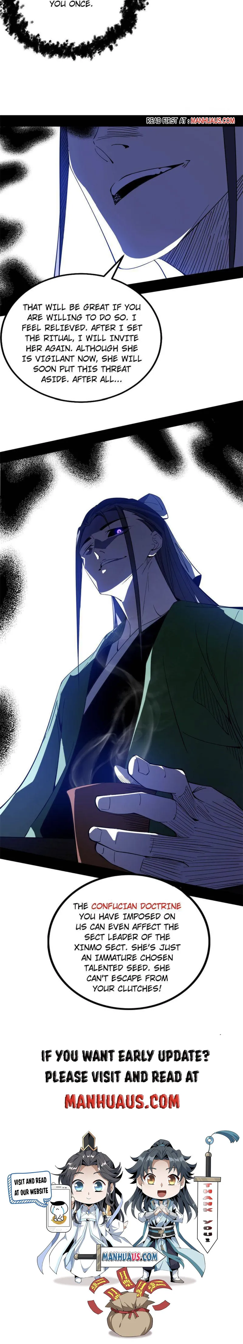 Read I’m An Evil God Manga Online