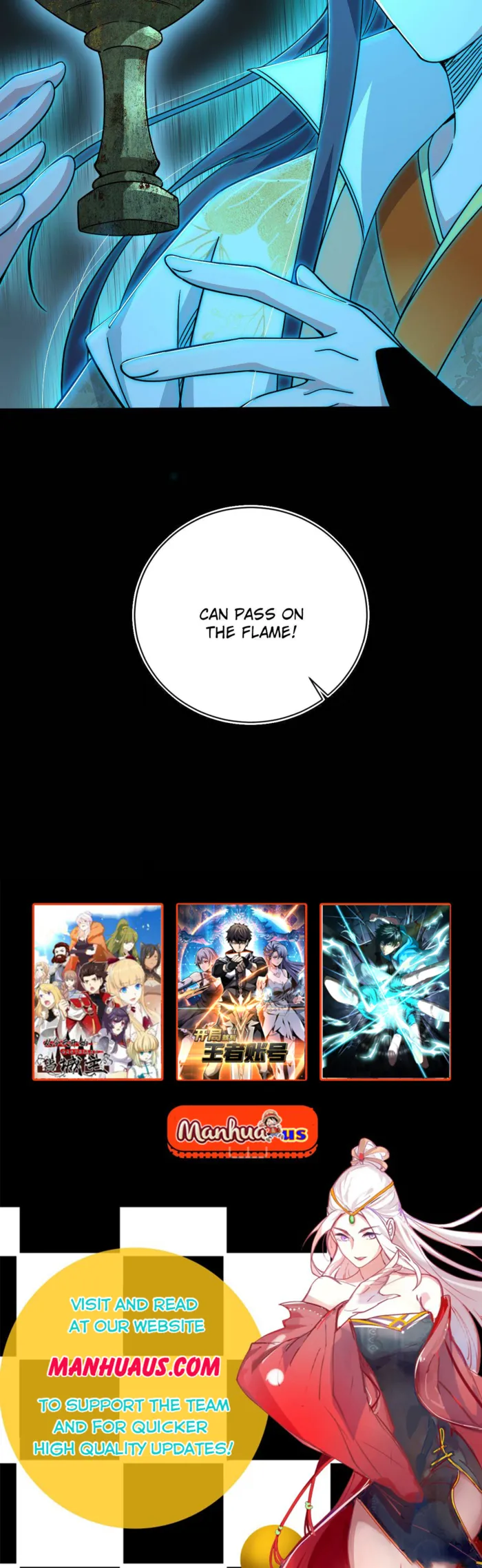 Read I’m An Evil God Manga Online