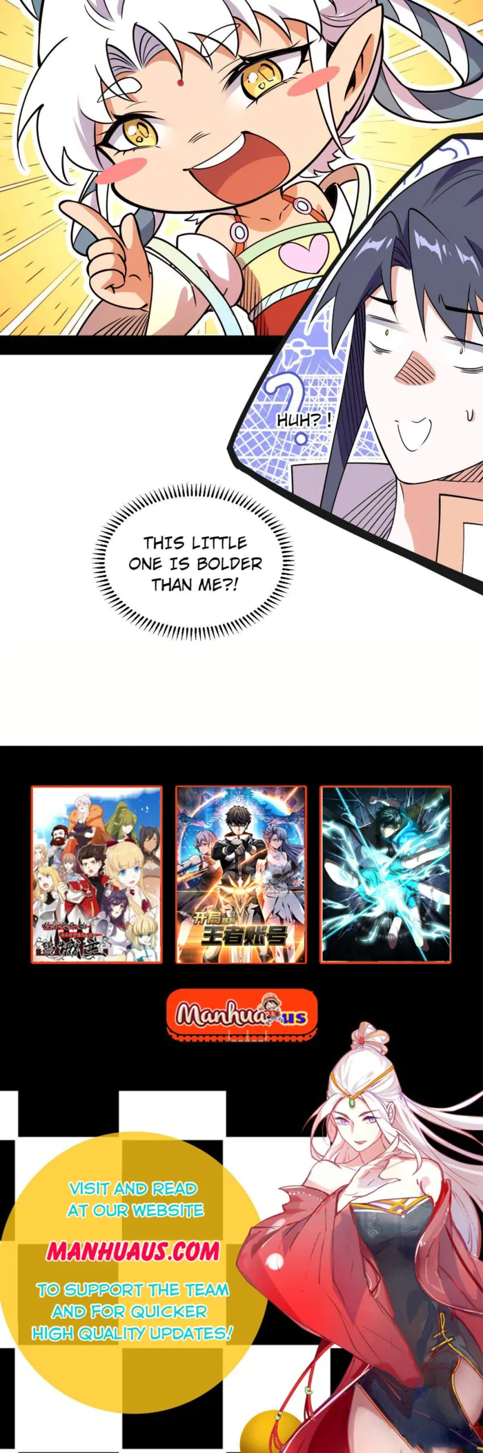 Read I’m An Evil God Manga Online
