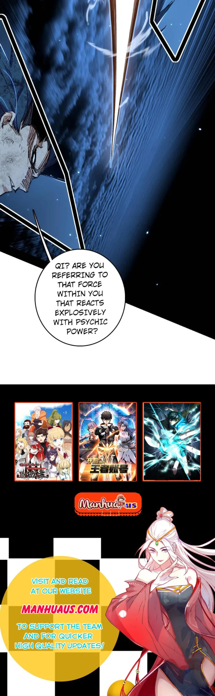 Read I’m An Evil God Manga Online
