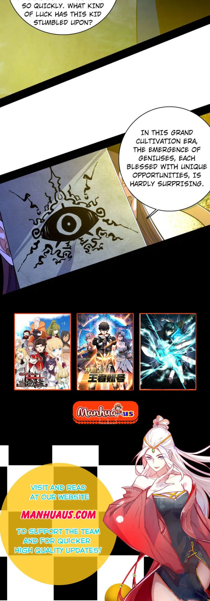 Read I’m An Evil God Manga Online