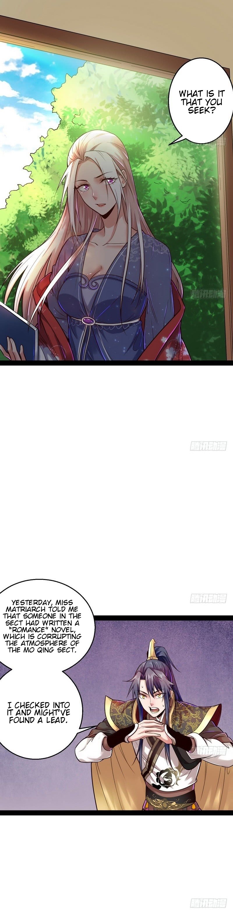 Read I’m An Evil God Manga Online